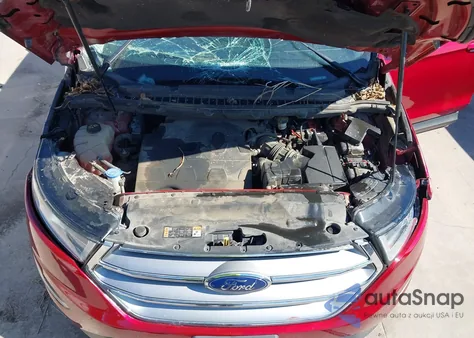 2017 Ford Edge Sel из США, поврежденный, VIN 2FMPK3J86HBC43994